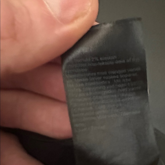 All Saints Dark Gray Slim Straight Jeans - Picture 4 of 4